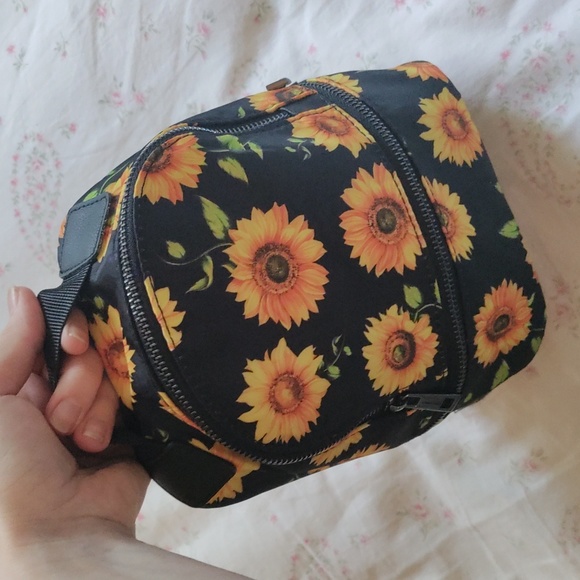 🌻Mini Sunflower Backpack Cosmetic bag - Picture 8 of 8